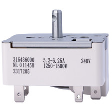 US Stock 316436000 Burner Infinite Switch Fits Frigidaire Kenmore Crosley Electr picture