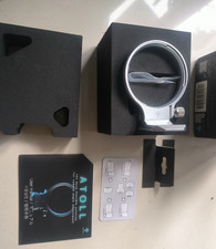 Silence Corner ATOLL S Camera Rotating Collar for Sony E-Mount Silver Open Box picture