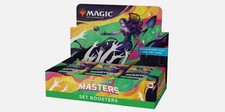 Magic The Gathering Commander Masters  Set Booster Box - CMM MTG TCG picture