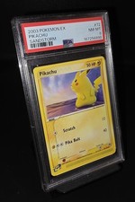 Pikachu PSA 8 #72/100 EX Sandstorm NEAR MINT - MINT picture