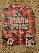Dixxon Flannel 🔥 Klock 🔥 Men's XL picture
