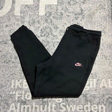 Nike x SYNC Tech Fleece Joggers Mens XL Black Pink Collaboration Sweatpants NWT picture