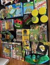 vintage ninja turtles merchandise ooze lot picture
