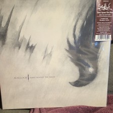 Agalloch Ashes Against The Grain Deluxe Dark Oak Marble 2xLP Vinyl EISEN250 picture