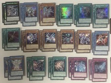 YUGIOH Drytron Deck 51 Card Meteonis Quadrantids *Alpha Thuban* Ultimateness NM picture