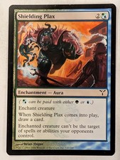 Shielding Plax - Dissension - Magic the Gathering MTG Nice picture