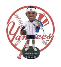 2026 NEW YORK YANKEES JOSH HART BOBBLEHEAD SGA 9/25/26 Knicks in 5 🏀🏀 picture