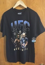 UFC Tshirt Mens Large Black picture