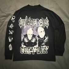 Suicide Boys Grey Day Shirt Mens Medium Music Tour G59 Records Long Sleeve 2023 picture