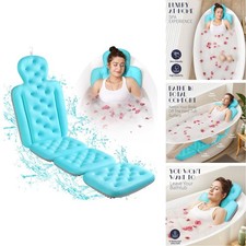 VOXOR Full Body Bath Pillow Bathtub, Thick Bathtub Cushion, Luxury Tub Pillow picture