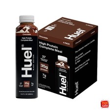 Huel Black Edition Chocolate Ready-to-Drink Vegan Protein Meal  4pk picture