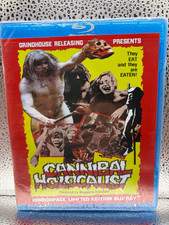 Cannibal Holocaust Blu-ray HorrorPack #28 Limited Ed. Grindhouse OUT OF PRINT picture