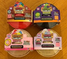 RMS Mystery Dumpling Lot of 4: Treasure, Spooky Glow, Pink Holo & Pork Bun - NEW picture
