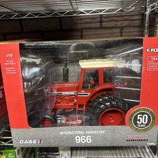 ERTL Prestige International Harvester IH 966 Black Stripe 50 Years 1/16 ZFN44417 picture