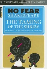 The Taming of the Shrew (No Fear Shakespeare) - Paperback - VERY GOOD picture