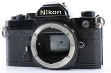 Nikon FM 35mm Film Camera BLACK  BODY ONLY from [Tested Works Near MINT] Japan picture