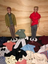 Vintage Ken and Allan Doll Lot picture