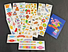 Mrs. Grossman Ltd Edition or Club Stickers ~SUNFLOWERS~Dancing Bears~CELEBRATE picture