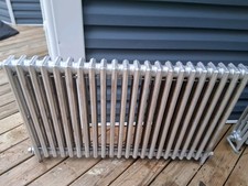 3 Cast Iron Radiators  x1 40 Inch  x2 24 Inch. picture