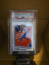 Panini 2018-19 Chronicles Score Luka Dončić RC Base #681 PSA 9 Mavericks picture