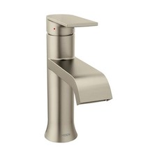 Moen Genta WS84760SRN Single-Handle Bathroom Faucet – Spot Resist Nickel picture