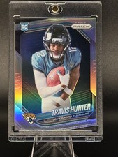 2025 Panini Prizm - Rookie Variation Travis Hunter #418 Silver Prizm (RC) picture