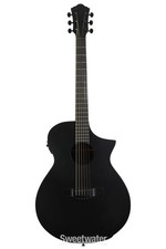Ibanez AEWC621 Acoustic-electric Guitar - Black Out picture