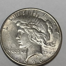 1926 S Peace Dollar Beautiful Coin #616 picture