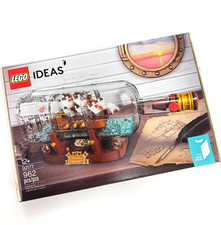 LEGO 92177 Ideas Ship in a Bottle 962 pcs Set (2020) picture