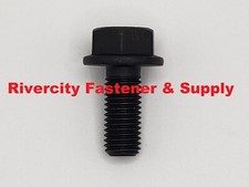 5/16-24x3/4 Flange Bolts 5/16 x 24 x 3/4 Grade 8 Screws 5/16x24x3/4 Screw / Bolt picture