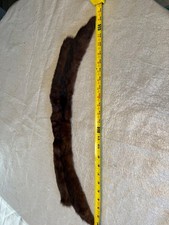 Genuine Vintage 1950s Mink Collar Vintage picture