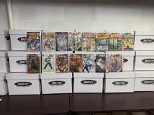 Lot 15 DC Super Villains 1 2 Hawkman 8 Secret Origins Giant 4 5 6 Batman Omac+ picture