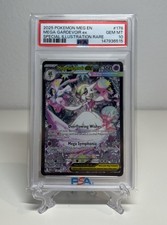 2025 Pokemon Mega Evolution Mega Gardevoir ex 178/132 SIR Card PSA 10 GEM MINT picture