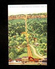 VTG LINEN POSTCARD 