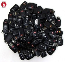OEM Mixed Lot x95 Hyundai & Kia Remote Entry Fobs Used Bulk WITH & W/O STICKERS picture