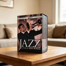 JAZZ: A Film by KEN BURNS - PBS Complete Series (DVD 10-Disc Box Set) picture