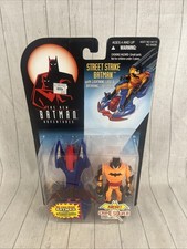 New 1998 Batman Adventures Street Strike Batman Action Figure Crime Solver picture
