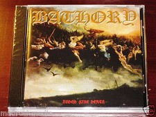 Bathory: Blood Fire Death CD 2003 Black Mark AB Sweden BMCD666-4 Official NEW picture
