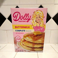 Dolly Parton's Complete Buttermilk Pancake Mix Just Add Water 26 oz picture