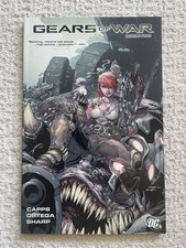 Gears of War Volume 2 DC TPB 2011 Jim Lee Cover Epic Games - Hard To Find picture