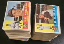 1960 Topps Baseball Cards - 353 Different - Great Economy Starter Lot picture
