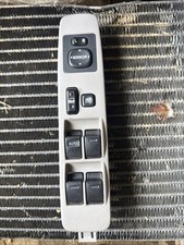 2001-2004 Toyota Tacoma Double Cab Window Switch Driver Gray OEM picture