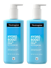Neutrogena Hydro Boost Body Gel Cream 8.5 oz with Hyaluronic Acid – Pack of 2 picture