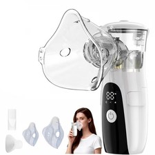 Mini Portable Humidifier Facial Steamer Device Beauty Spray Hydrating Apparatus picture
