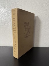 Vintage David the King, Gladys Schmitt, 1946 Hardcover Good Condition For Age picture