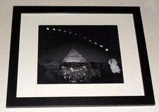 Framed Grateful Dead 1978 Egypt Pyramids with Moon Eclipse Time Lapse 13