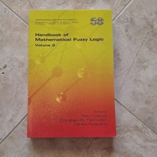 College Publications Handbook Mathematical Fuzzy Logic Vol 3 PB Cintula Studies… picture