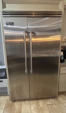 Viking 29.1 cu ft Side-by-Side Built-In Refrigerator - Stainless Steel VCSB5483S picture