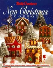 Betty Crocker's New Christmas Cookbook - Hardcover By Crocker, Betty - GOOD picture