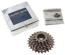 Shimano Dura-Ace MF-7400-7 Freewheel 13-26T Road 7 Speed SIS NOS New picture